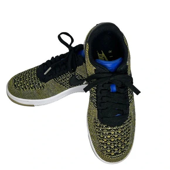 Nike Air Force One Women’s Fly Knit Low Warriors Lace Up Athletic Shoes Size 8 - Picture 16 of 16